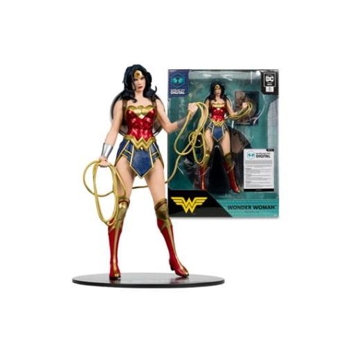 DC Direct Estatua PVC 1/6 Wonder Woman by Jim Lee 30 cm