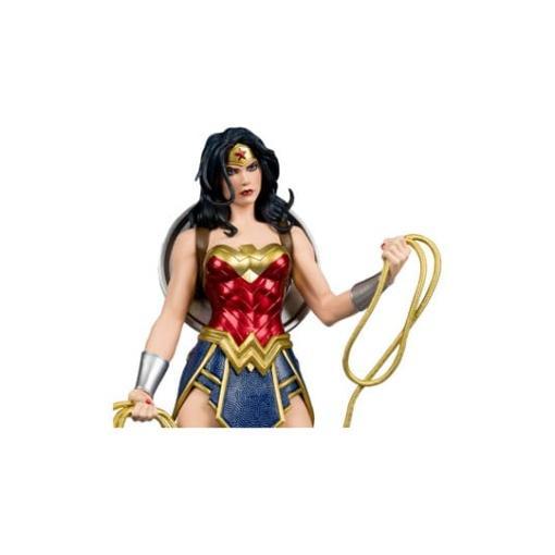 DC Direct Estatua PVC 1/6 Wonder Woman by Jim Lee 30 cm