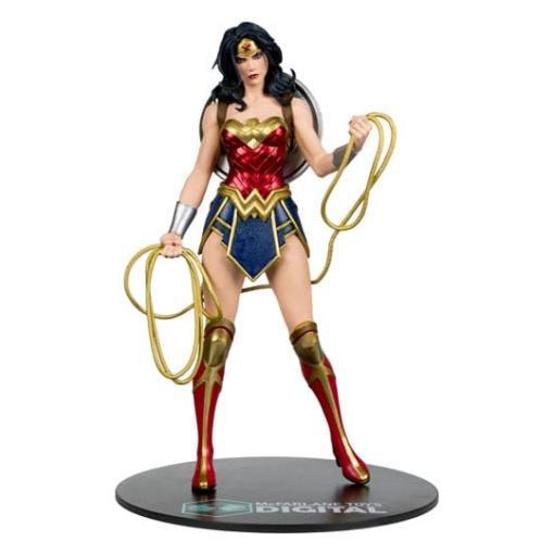 DC Direct Estatua PVC 1/6 Wonder Woman by Jim Lee 30 cm