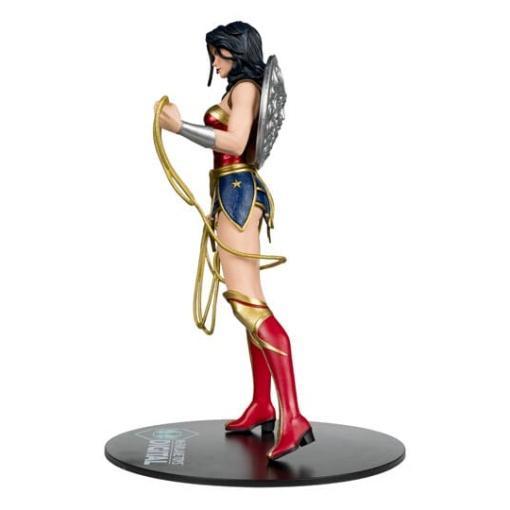 DC Direct Estatua PVC 1/6 Wonder Woman by Jim Lee 30 cm