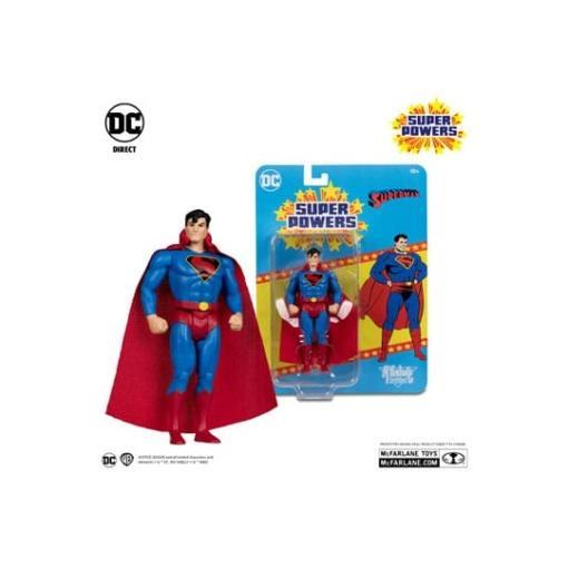 DC Direct Figura Super Powers Superman (Fleischer Variant) 13 cm