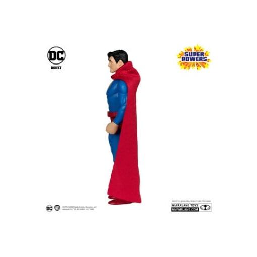 DC Direct Figura Super Powers Superman (Fleischer Variant) 13 cm