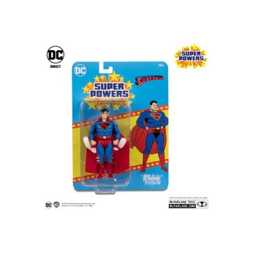 DC Direct Figura Super Powers Superman (Fleischer Variant) 13 cm