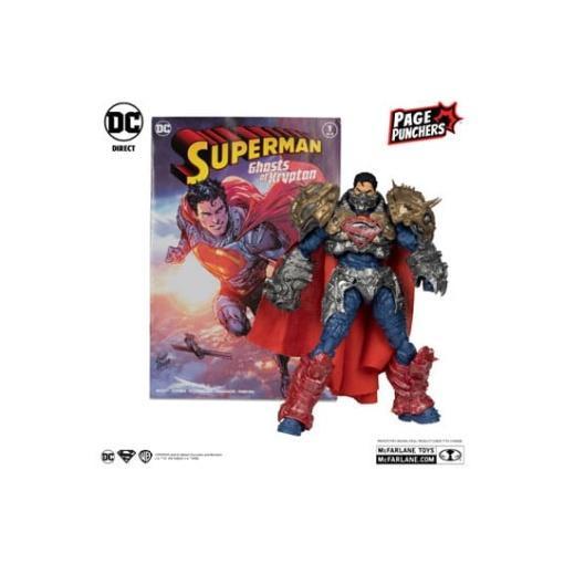 DC Direct Figuras 18 cm Superman Wave 5: Superman - Ghosts of Kryton Surtido (6)