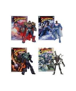 DC Direct Figuras 18 cm Superman Wave 5: Superman - Ghosts of Kryton Surtido (6)