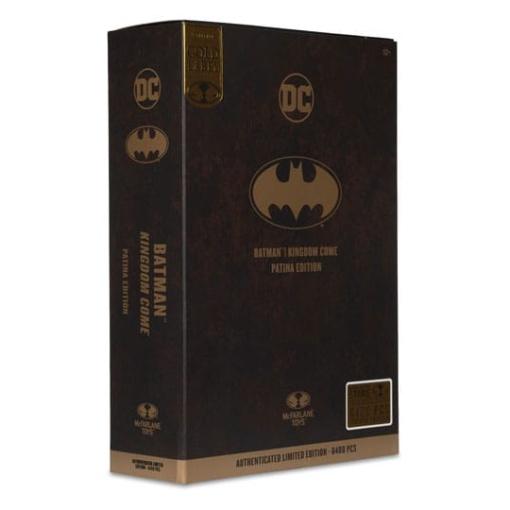 DC Multiverse Figura Armored Batman (Kingdom Come) Patina Edition (Gold Label) 18 cm