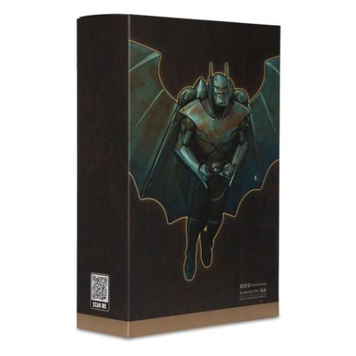 DC Multiverse Figura Armored Batman (Kingdom Come) Patina Edition (Gold Label) 18 cm