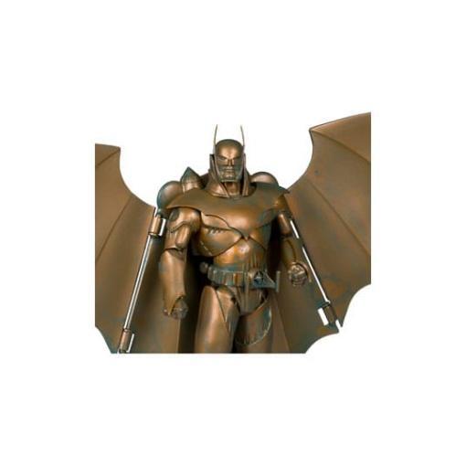 DC Multiverse Figura Armored Batman (Kingdom Come) Patina Edition (Gold Label) 18 cm