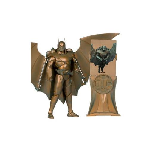 DC Multiverse Figura Armored Batman (Kingdom Come) Patina Edition (Gold Label) 18 cm