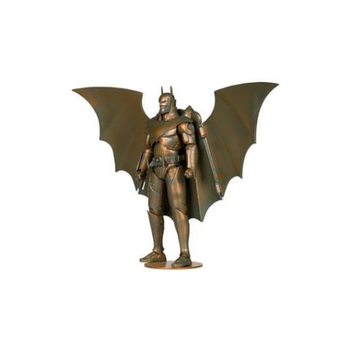 DC Multiverse Figura Armored Batman (Kingdom Come) Patina Edition (Gold Label) 18 cm