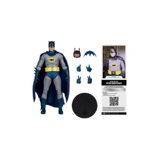 DC Multiverse Figura Batman (Batman: Classic TV Series) 18 cm