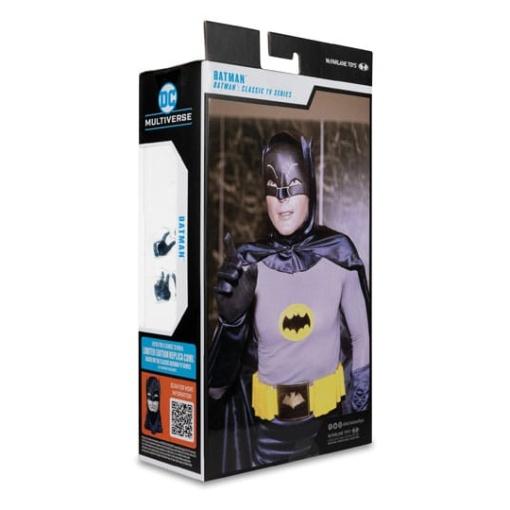 DC Multiverse Figura Batman (Batman: Classic TV Series) 18 cm