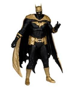 DC Multiverse Figura Batman of Earth-22 Infected (Dark Metal) Knightmare Edition (Gold Label)18 cm