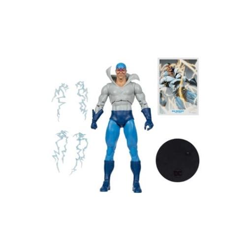 DC Multiverse Figura Max Mercury (The Flash) Gold Label 18 cm