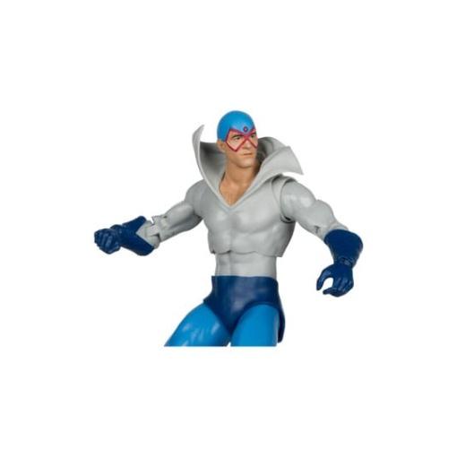 DC Multiverse Figura Max Mercury (The Flash) Gold Label 18 cm