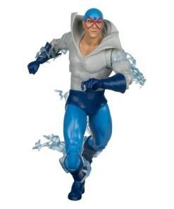 DC Multiverse Figura Max Mercury (The Flash) Gold Label 18 cm