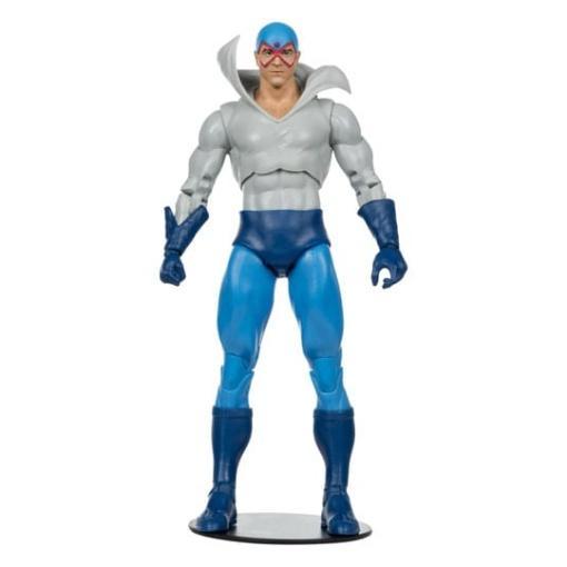 DC Multiverse Figura Max Mercury (The Flash) Gold Label 18 cm