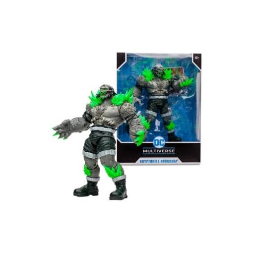 DC Multiverse Figura Megafig Kryptonite Doomsday (Superman/Batman) 30 cm