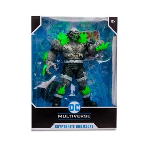 DC Multiverse Figura Megafig Kryptonite Doomsday (Superman/Batman) 30 cm