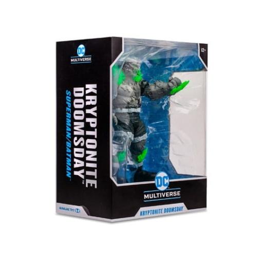 DC Multiverse Figura Megafig Kryptonite Doomsday (Superman/Batman) 30 cm