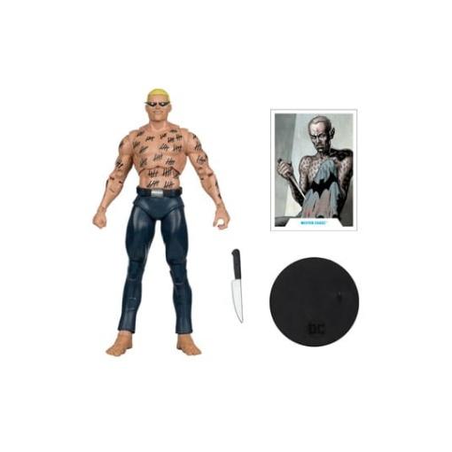 DC Multiverse Figura Mister Zsasz (Gold Label) 18 cm