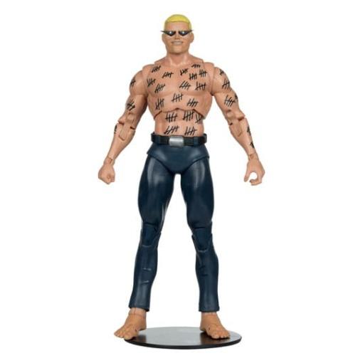 DC Multiverse Figura Mister Zsasz (Gold Label) 18 cm