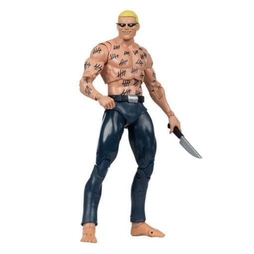 DC Multiverse Figura Mister Zsasz (Gold Label) 18 cm