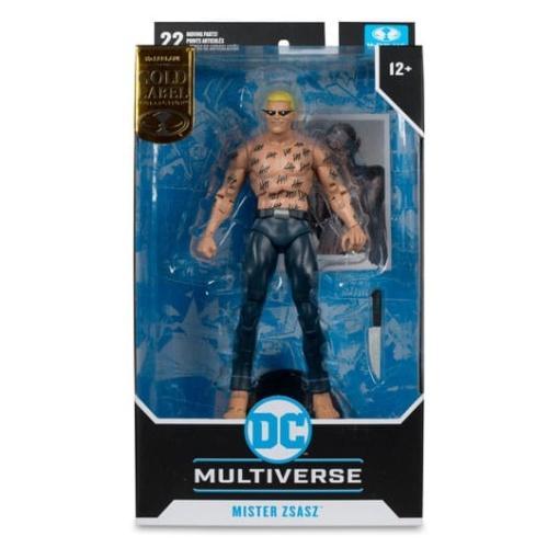 DC Multiverse Figura Mister Zsasz (Gold Label) 18 cm