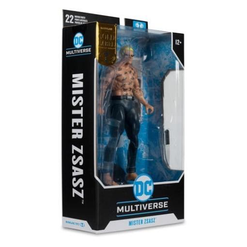 DC Multiverse Figura Mister Zsasz (Gold Label) 18 cm