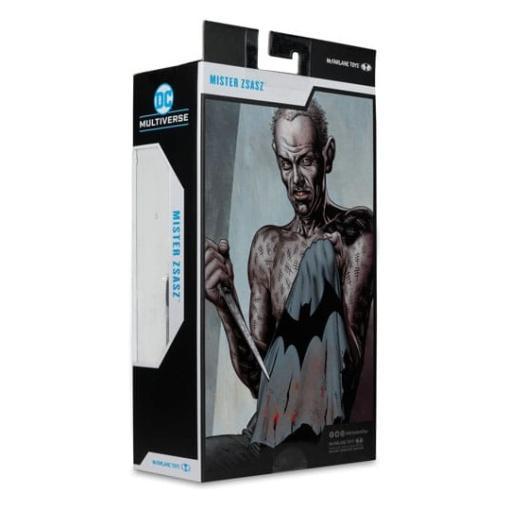 DC Multiverse Figura Mister Zsasz (Gold Label) 18 cm