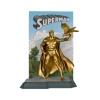 DC Multiverse Figura Superman (Centennial Park Tribute Statue) Gold Label 18 cm