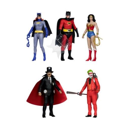 DC Retro Figuras 15 cm Wave 11 Sortiment (6)