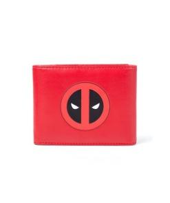 Deadpool Monedero Trifold Logo