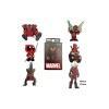 Deadpool by Loungefly Chapas esmaltadas Blind Box Deadpool Action Expositor (12)