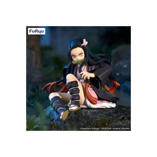 Demon Slayer: Kimetsu no Yaiba Estatua PVC Noodle Stopper Kamado Nezuko 13 cm