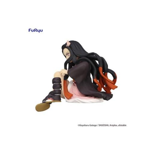 Demon Slayer: Kimetsu no Yaiba Estatua PVC Noodle Stopper Kamado Nezuko 13 cm