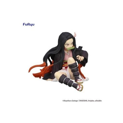 Demon Slayer: Kimetsu no Yaiba Estatua PVC Noodle Stopper Kamado Nezuko 13 cm