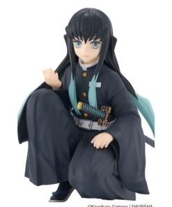 Demon Slayer: Kimetsu no Yaiba Estatua PVC Noodle Stopper Tokito Muichiro 9 cm