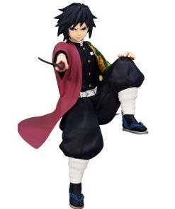 Demon Slayer: Kimetsu no Yaiba Estatua PVC Noodle Stopper Tomioka Giyu 14 cm