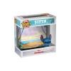 Disney Display de Figuras Bitty POP! Deluxe Vinyl Stitch(Beach) 2