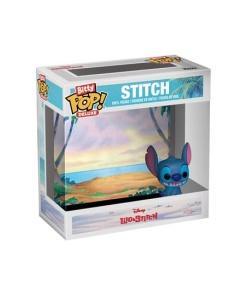 Disney Display de Figuras Bitty POP! Deluxe Vinyl Stitch(Beach) 2