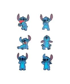 Disney Loungefly Chapas esmaltadas Stitch Funny Faces Expositor (12)