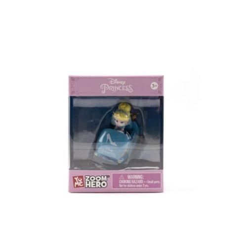 Disney Princess Vehículos de cuerda con Figuras Zoom Hero Surtido (12)