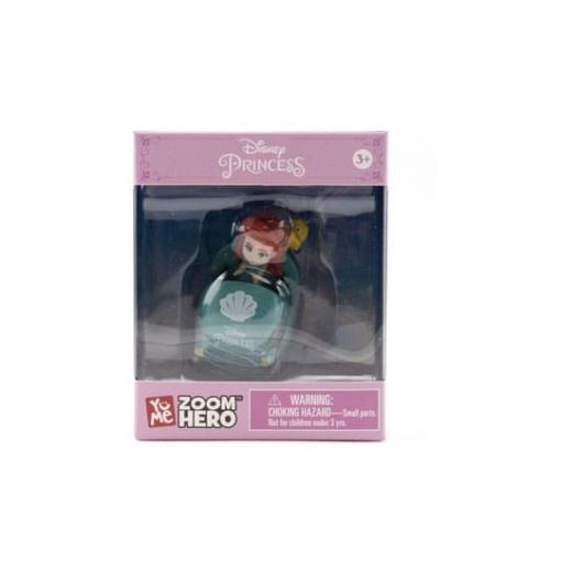 Disney Princess Vehículos de cuerda con Figuras Zoom Hero Surtido (12)