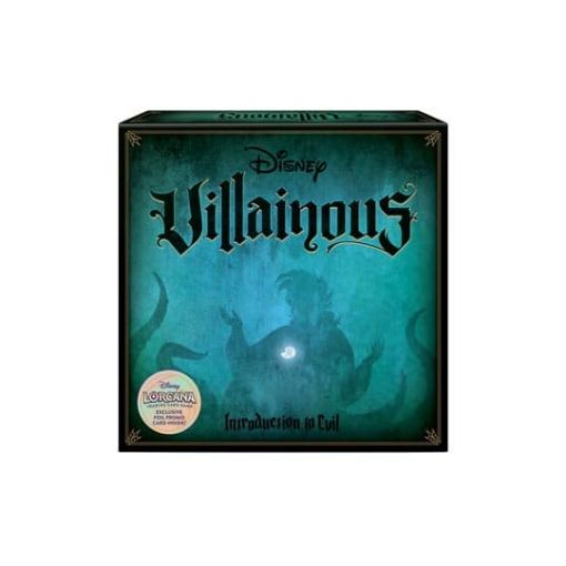 Disney Villainous Juego de Mesa Introduction to Evil *Edición Inglés*