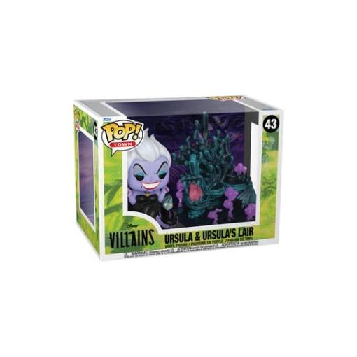 Disney Villains POP! Town Vinyl Figura Ursula's Lair 9 cm