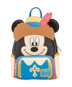 Disney by Loungefly Mochila Mickey Mouse Musketeer heo Exclusive