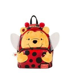 Disney by Loungefly Mochila Mini Winnie the Pooh Ladybug Cosplay