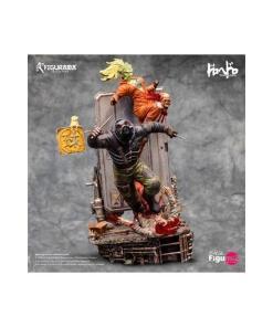 Dorohedoro Diorama Elite FigumiZ 1/8 Caiman & Nikaido 37 cm