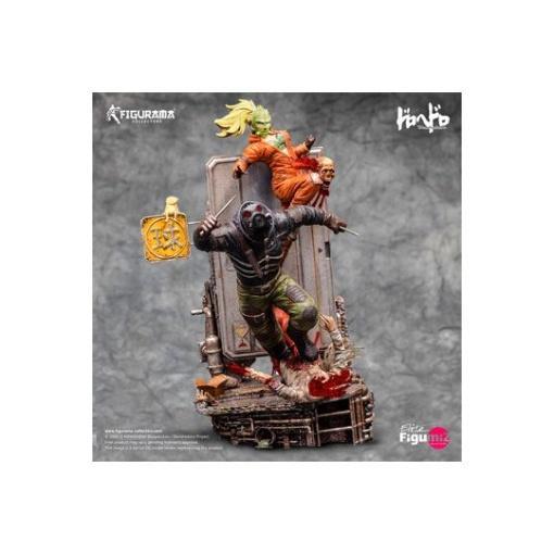 Dorohedoro Diorama Elite FigumiZ 1/8 Caiman & Nikaido 37 cm